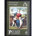 PITCAIRN ISLANDS 1985 Christmas 9c SG278 Unmoun...