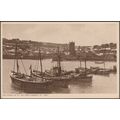 Church of St Eia from Harbour, St Ives, Cornwal...