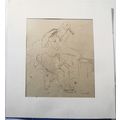Doris Spiegel (1907-1982) - signed drawing [unt...
