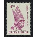 Belgium 50th Death Anniversary of Cardinal Merc...
