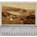1955 postcard Lulworth Cove