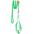 Step-In Nylon Harness + Optional Flower Leash -...