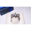 Estate 2.0ctw Natural Princess angled Aquamarin...