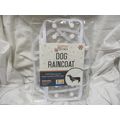 Clear Dog Doggy Raincoat Size M Rainy Wet Puppy...
