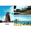 Postcard Selsey, West Sussex multiview. Life Bo...