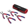 WORKPRO 4-Piece Snap Ring Pliers Set - Heavy Du...