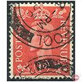 1941 SG486 1d Pale Scarlet Fine/Very Fine Used