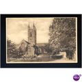 Kent ASHFORD Parish Church Postcard
