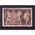 GREAT BRITAIN 1951 £1 BROWN SG512 FINE USED #2