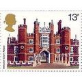 Great Britain 1978 Historic Buildings 13p Hampt...