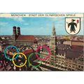 Germany Postcard 1972 - Munchen - Stadt Der Oly...