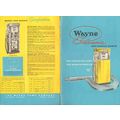 wayne pump company 1957 soloramic 600 series pr...