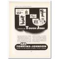 tomkins-johnson company 1943 tough jobs cutters...