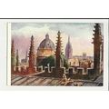 OXFORD Art View Postcard by Davis