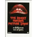 THE ROCKY HORROR PICTURE SHOW Poster Art Postca...