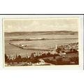 Wigtownshire STRANRAER Piers Postcard by Valent...