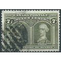 Canada 1908 SG192 7c Olive-Green Quebec Tercent...