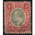 BRITISH CENTRAL AFRICA 1903/1904 SG 59 - fine u...