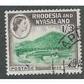 RHO 1959 1/-3d 'LAKE NYASA' FINE USED (EBID45-654)