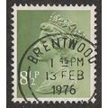 Great Britain 1975 8½p Light Yellowish Green 2P...