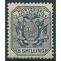Transvaal 1896 SG212 5/- Slate Mounted Mint . ..