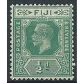 Fiji 1923 SG229 1/2d Green Mounted Mint.. .
