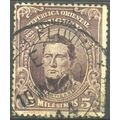 Uruguay 1910 - SG297 - 5m purple - Artigas - used
