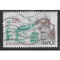 FRA 1979 1.50F 'VICTOR SEGALEN' FINE USED (EBID...