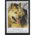 AAT 1992 45c 'DEPARTURE OF HUSKIES' FINE USED (...