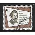 VENEZUELA 1960 10c SEPIA + BROWN A CODAZZI SG16...