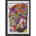 CAN 1998 45c 'CIRCUS - PERFORMING ANIMALS' (BOO...