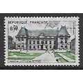 FRANCE 1961 TOURIST PUBLICITY 30c LAW COURTS RE...