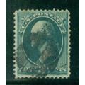 Used 158 3c George Washington Fine M00274