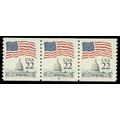 2115b 22c U.S. Flag Very Fine MNH PNC 20/3 R0746