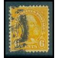 Used 638 6c James Garfield Fine M10050