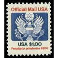 O132 $1 Eagle Fine MNH G0639