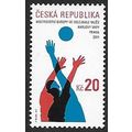 Mi 689 (**): European Volleyball Championships ...