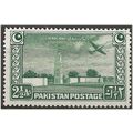 Pakistan 1948 SG21 2 1/2a Green Independence Mo...
