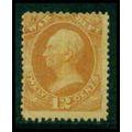 O89 12c Franklin 'WAR' Average MNG C3513