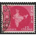 1958/1963 SG 406 - fine used (o)