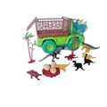 Kids Dinosaur Truck Toy Pull Back Storage Trans...