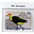 Papua New Guinea ASC 865 2001 Waterbirds 35t Ja...