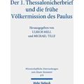 Wissenschaftliche Untersuchungen Zum Neuen Test...
