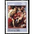 Australia 1980 Christmas 28c MNH Stamp.