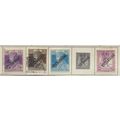 Hungary Stamps Scott #169//173, Used, 4 Differe...