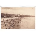 Bathing Beach & Redcliffe Hotel Paignton Postca...