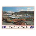 ULLAPOOL PIER, WESTERN ROSS SCOTLAND unused vin...