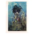 COCKTAIL DRINKER by Max Ernst unused vintage Fr...