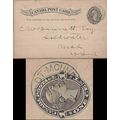 Pilot Mound Manitoba, Canada Small Queen Issue ...