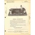 RCA model RP-177 phonograph record changer Sams...